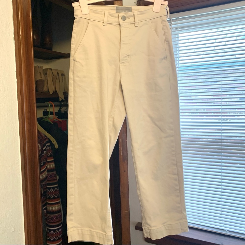 Everlane Straight Leg Crop